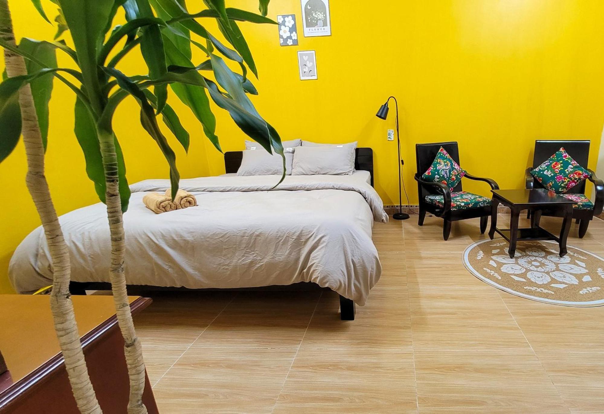 Tiny Garden House Cat Ba Hotel Chan Chau Exterior photo