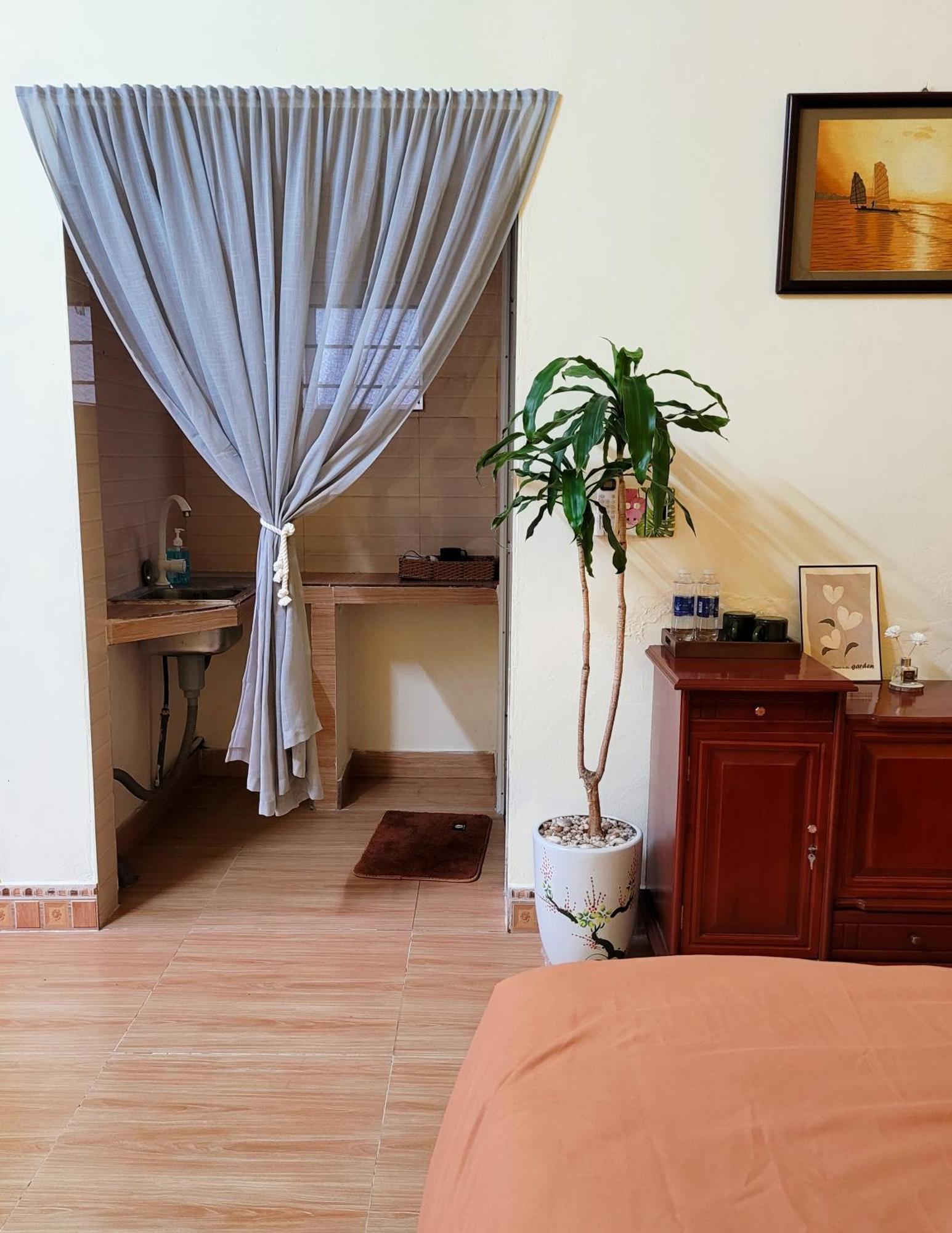 Tiny Garden House Cat Ba Hotel Chan Chau Exterior photo